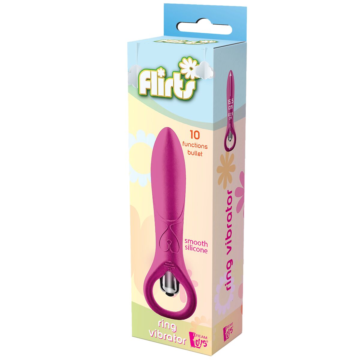 Вибратор Dream Toys Flirts Розовый